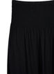 Jupe longue en viscose avec smocks, Noir, Packshot image number 2