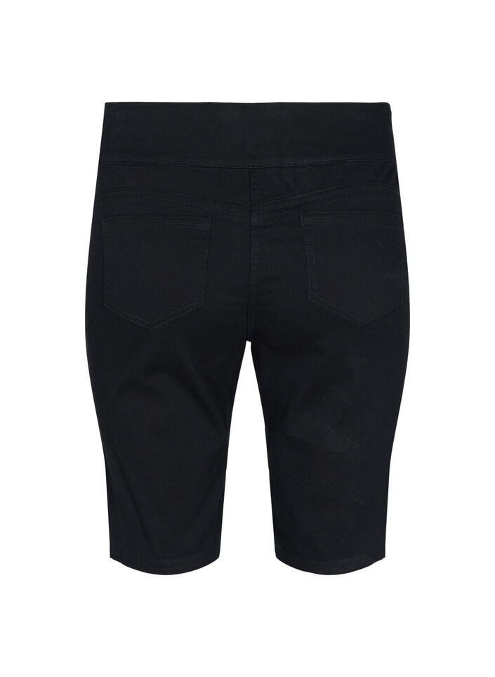 Short moulant avec poches arrière, Black, Packshot image number 1