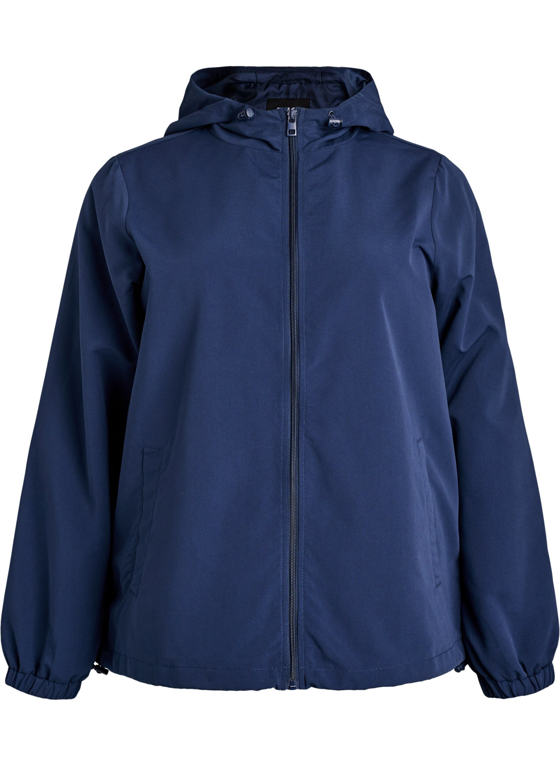FLASH - Veste l&eacute;g&egrave;re avec capuche et fermeture &eacute;clair