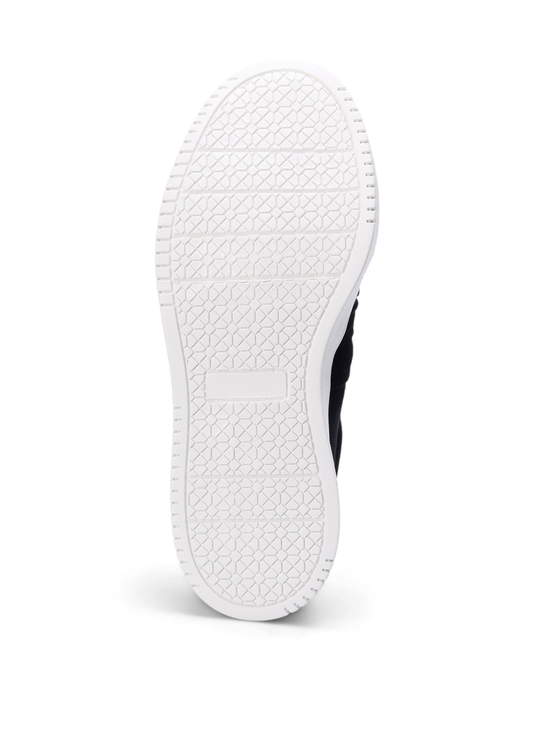 Zizzi Large - Slip-on avec d&eacute;tail n&oelig;ud, Noir, Packshot image number 4