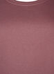 Robe sweat avec détails brodés., Rose Brown, Packshot image number 2