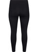 FLASH - 2-pack leggings en coton, Noir, Packshot image number 1