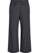 Pantalon ample avec taille haute et poches, Noir, Packshot image number 0