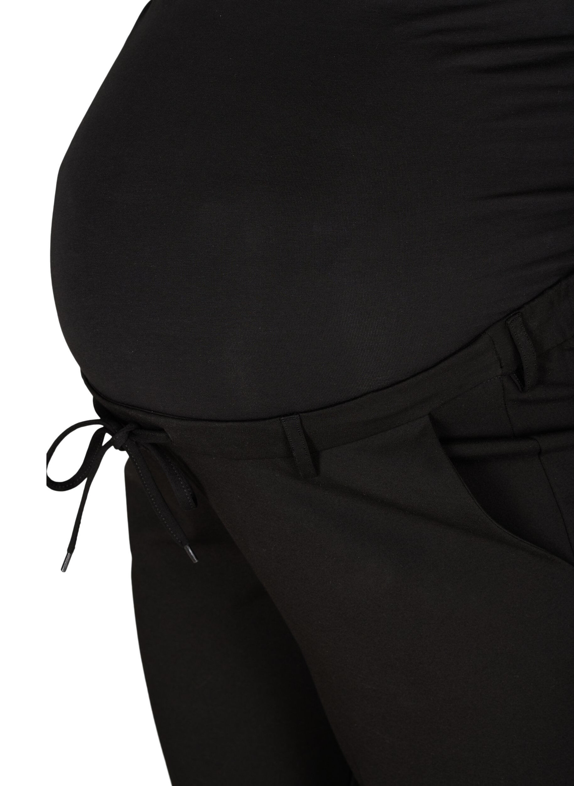 Zizzi Pantalon de grossesse Maddison, Black, Packshot image number 2