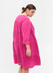 Robe de plage en viscose, Raspberry Rose, Model image number 1