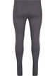 Leggings mélangé gris, Dark Grey Melange, Packshot image number 1