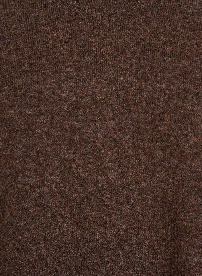 Gilet tricoté avec bords côtelés, Vert foncé, Packshot image number 2