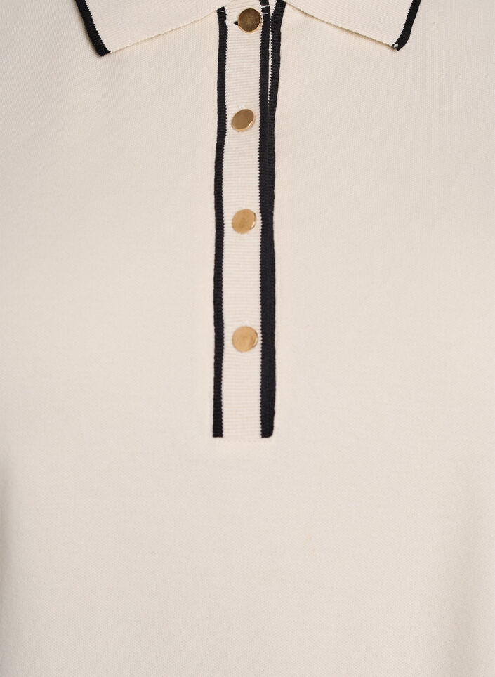 Polo à manches courtes, Beige, Packshot image number 2