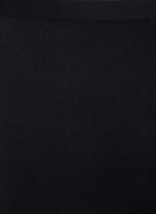 Short sans coutures avec taille régulière, Black, Packshot image number 2