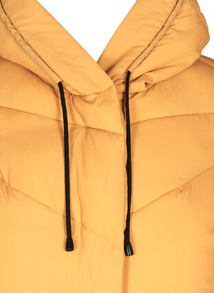 Veste à capuche coupe-vent avec poches, Spruce Yellow, Packshot image number 2