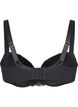 Soutien-gorge moulé avec des détails de strass, Black, Packshot image number 1