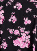 Robe en coton &agrave; manches courtes avec imprim&eacute;, Charbon, Packshot image number 2