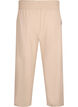 Pantalon smocké avec lin, Beige, Packshot image number 1
