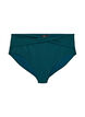 Culotte de bikini avec d&eacute;tail crois&eacute;, Vert, Packshot image number 0