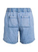 Short en denim ample &agrave; taille haute, Bleu Clair, Packshot image number 1