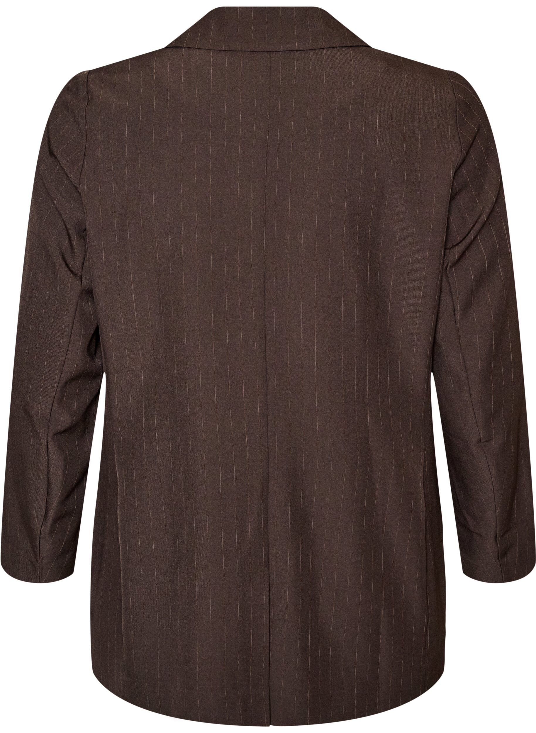 ZizziBlazer avec poches et fentes, Marron, Packshot image number 1