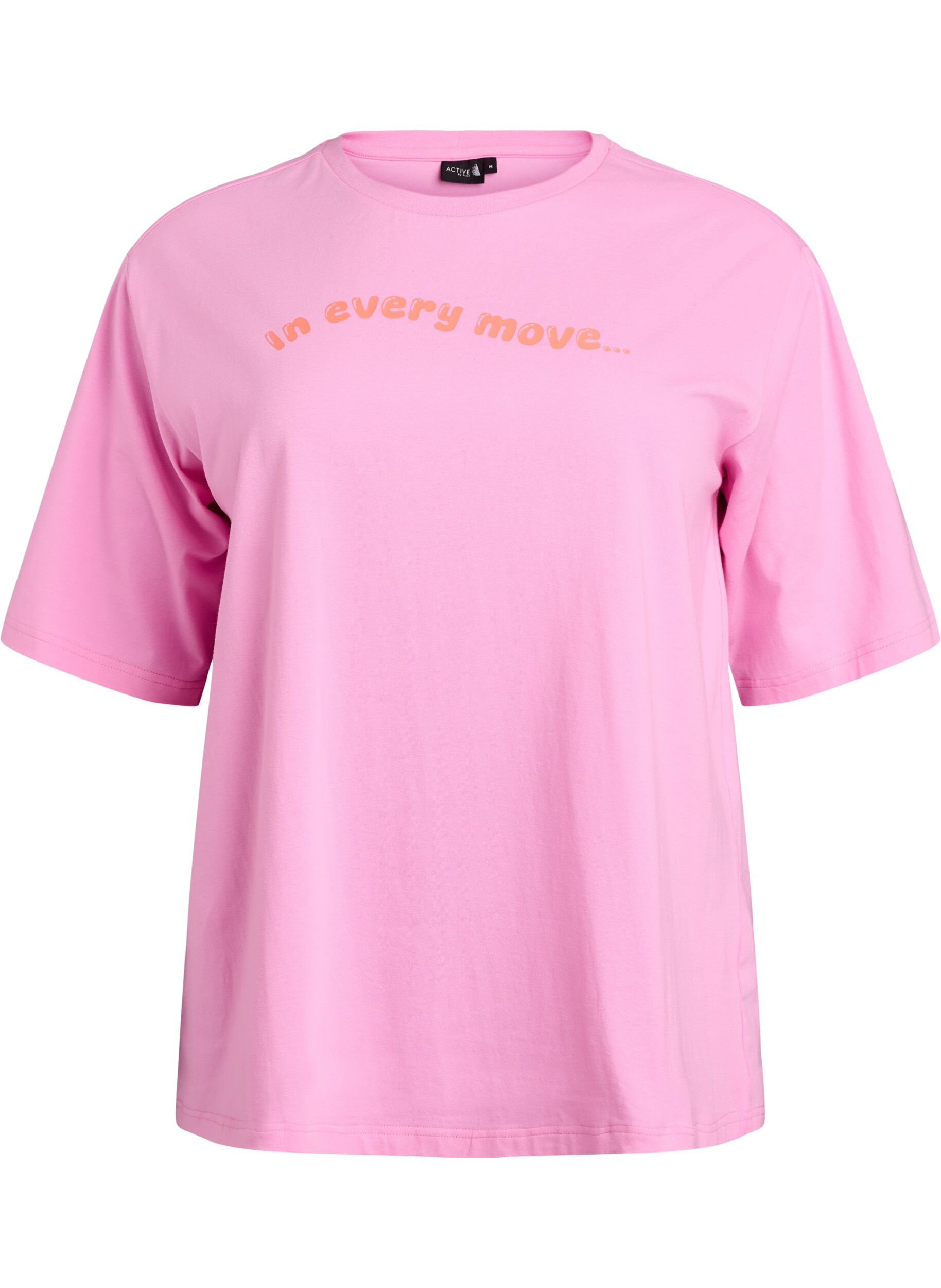 T-shirt sportif en coton bio
