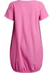 Robe en coton &agrave; manches courtes, Rose, Packshot image number 1