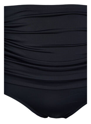 Bas de bikini à taille haute, Black, Packshot image number 2