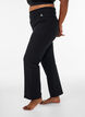Pantalon de sport en coton, Noir, Model image number 0