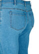 Emily jeans coupe slim avec des perles, Light Blue, Packshot image number 4