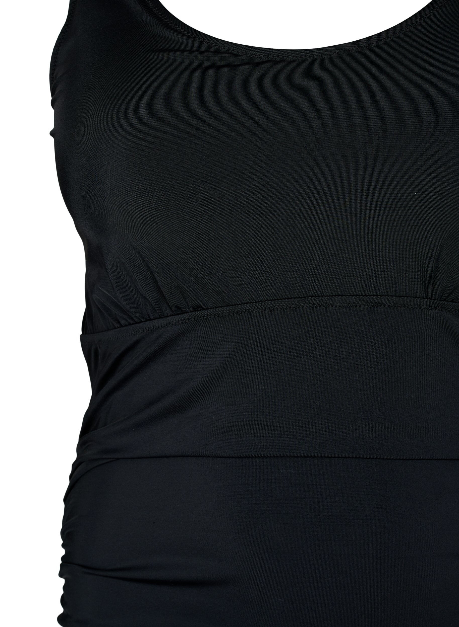 Zizzi Maillot de bain shorty, Noir, Packshot image number 2