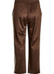 Pantalon de surv&ecirc;tement avec bandes lat&eacute;rales et poches, Marron, Packshot image number 1