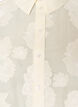 Chemisier transparent &agrave; imprim&eacute; floral, Beige, Packshot image number 2