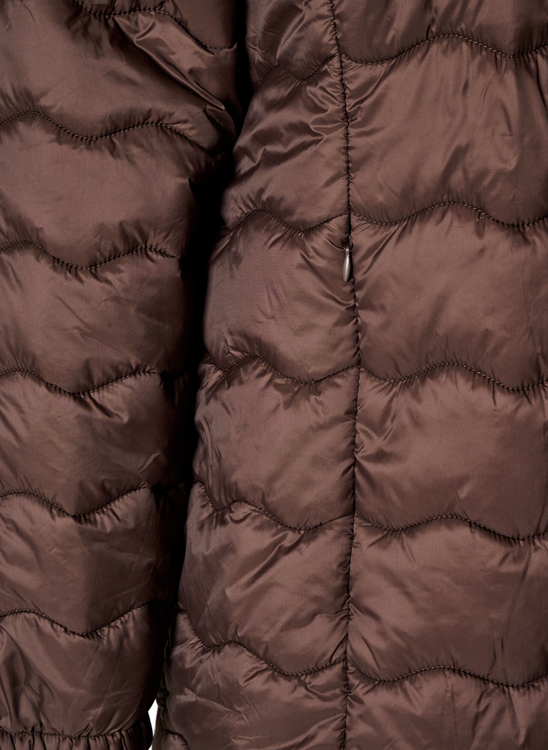 ZizziVeste matelass&eacute;e, Marron, Packshot image number 3