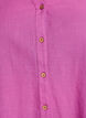 Chemisier en coton avec col en V, Rose, Packshot image number 2
