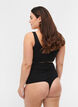 String gainant Shapewear taille haute, Black, Model image number 1