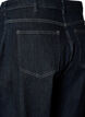 Jean taille haute coupe Barrel, Bleu, Packshot image number 3