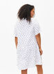 Robe en coton avec imprim&eacute; c&oelig;ur, Bright White Heart, Model image number 1