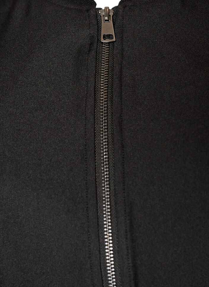 Veste l&eacute;g&egrave;re &agrave; la coupe ballon, Noir, Packshot image number 2