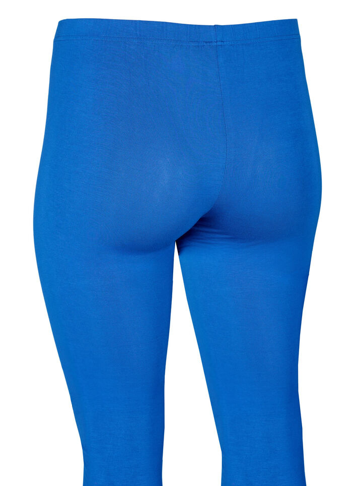 Leggings basiques en viscose, Bleu, Packshot image number 3