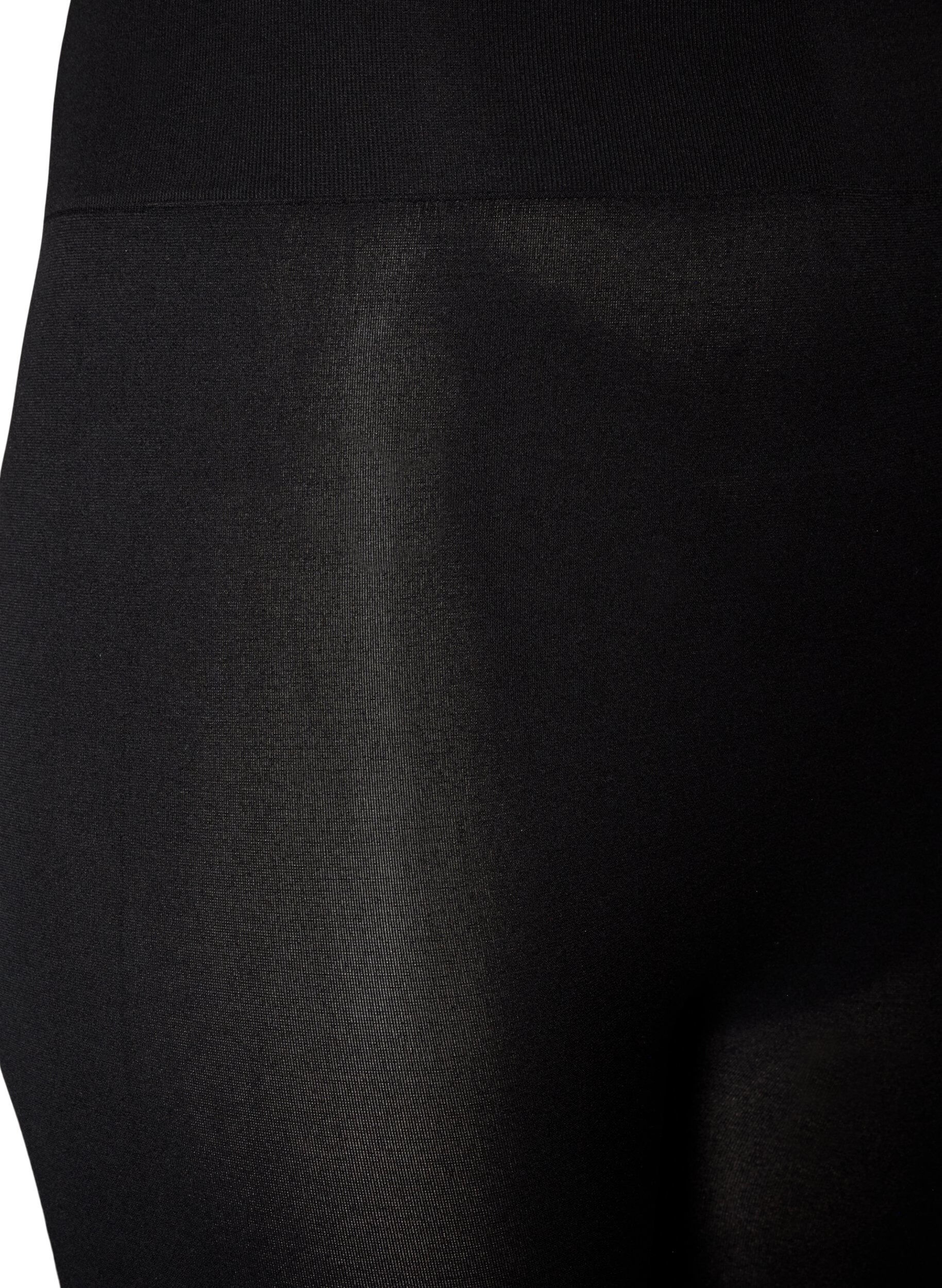 ZizziShort de v&eacute;lo sans coutures, Noir, Packshot image number 2