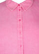 Chemise en jean de couleur unie, Pink Power, Packshot image number 2