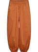 Pantalon ballon avec poches et ceinture &eacute;lastique, Camel, Packshot image number 0