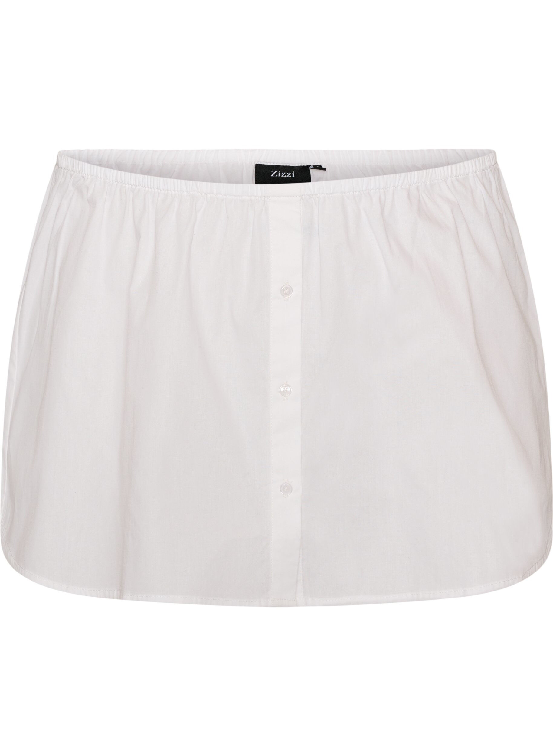 Extension de chemise en 100% coton
