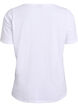 T-shirt imprim&eacute;, Blanc, Packshot image number 1