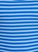 D&eacute;bardeur &agrave; rayures avec une structure c&ocirc;tel&eacute;e, Bleu Clair, Packshot image number 2