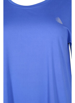 T-shirt basique, Dazzling Blue, Packshot image number 2