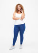Leggings basiques en viscose, Bleu, Model image number 1