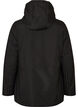Veste d'hiver avec capuche et taille ajustable, Noir, Packshot image number 1