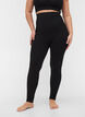Legging gainant taille haute, Black, Model image number 3