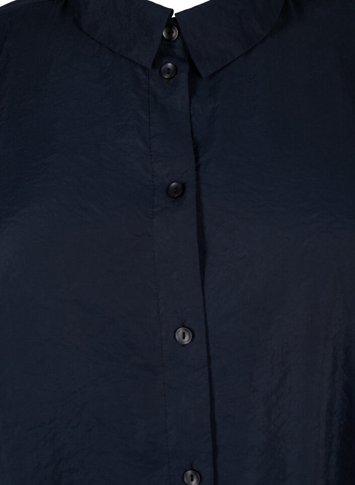 Chemise à manches longues en Modal TENCEL™, Black, Packshot image number 2