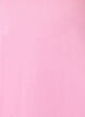 T-shirt col V, Rose, Packshot image number 2