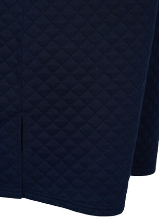 Robe à manches 3/4, Navy Blazer, Packshot image number 3