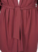 Robe de chambre avec ceinture à nouer, Rose Brown, Packshot image number 2