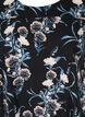 Robe en coton imprim&eacute; &agrave; manches courtes, Bleu, Packshot image number 2